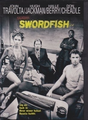 DVD: Salasana swordfish