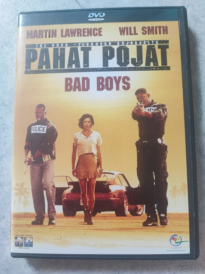 Pahat pojat Bad Boys EGMONT Will Smith Martin Lawrence