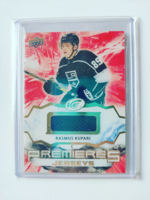 Rasmus Kupari 21-22 UD Ice Premieres Jersey
