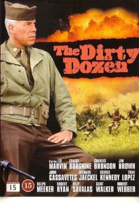 dvd, Likainen tusina (The Dirty Dozen, IMDb: 7.7 points) [so