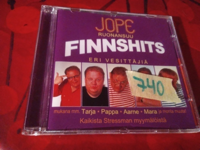 JOPE RUONANSUU - FINNSHITS CD