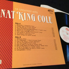 Nat King Cole 18 greatest hits lp dk press Companion - pikkukuva 2