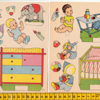 Paperinukkearkit hoitaja ja vauvat 50-luku - pikkukuva 2