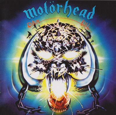 Motörhead - Overkill (CD+5) NEAR MINT!! Remastered