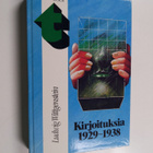 Ludwig Wittgenstein : Kirjoituksia 1929-1938 - pikkukuva 1