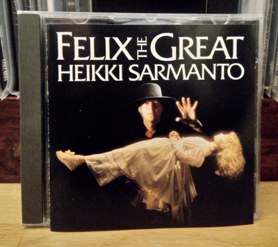 Heikki Sarmanto - Felix the great CD!!!