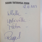 Reijo Salminen : Suuri tietovisa 2008 (signeerattu, tekij... - pikkukuva 3