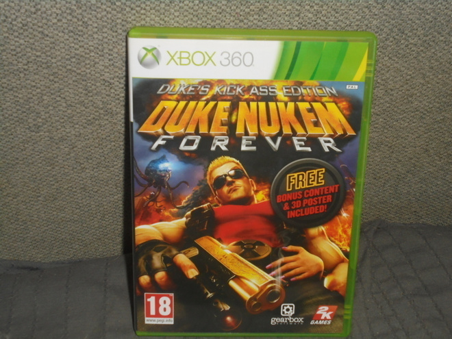 XBOX 360 peli Duke Nukem Forever