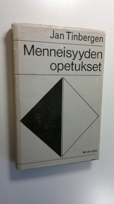 Jan Tinbergen : Menneisyyden opetukset