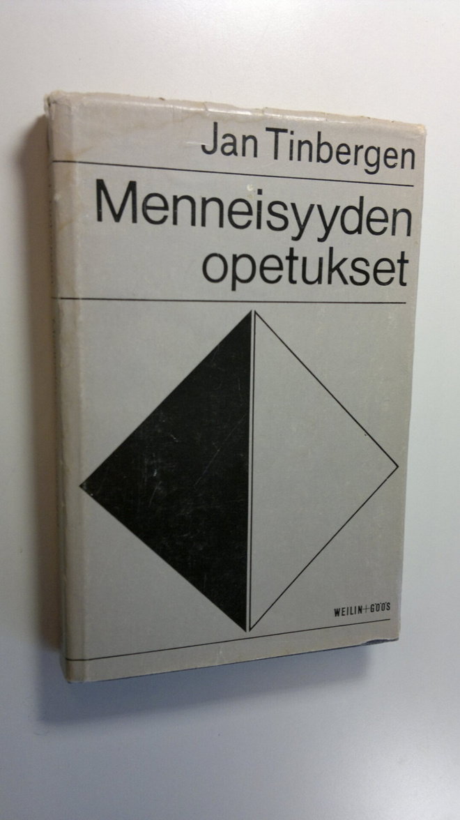 Jan Tinbergen : Menneisyyden opetukset