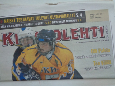 Kiekkolehti Nro 5/2009 (8.2)