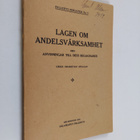 Pellervos Byrå : Lagen om andelsvärksamhet med anvisninga... - pikkukuva 1