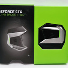 Nvidia GTX SLI HB Bridge 2-slot - pikkukuva 1