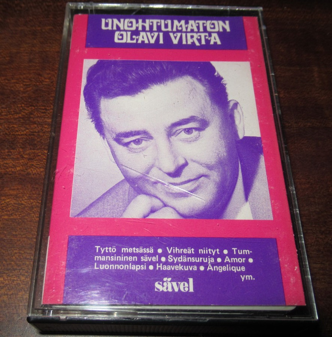 Unohtumaton Olavi Virta c-kasetti