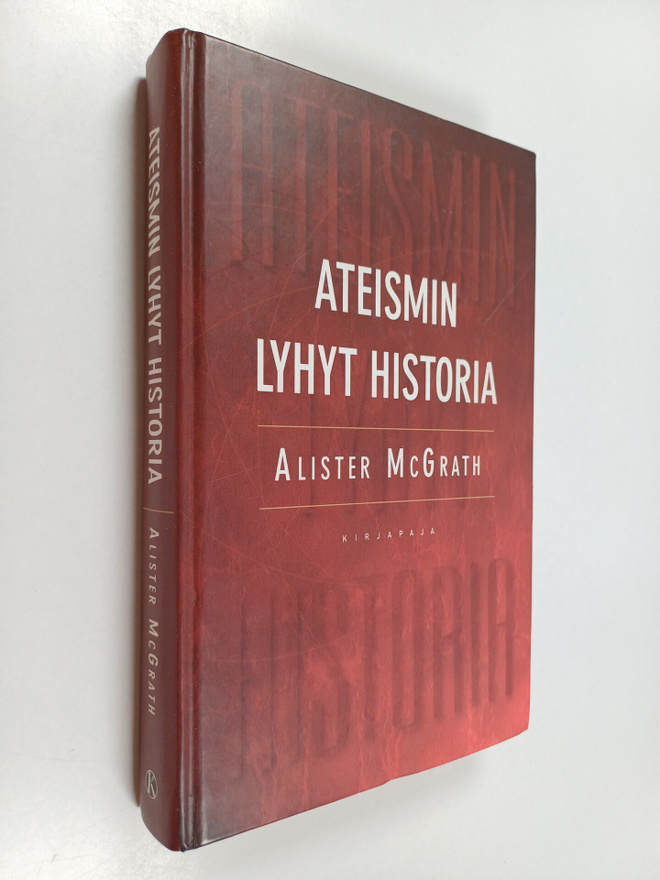 Alister McGrath : Ateismin lyhyt historia