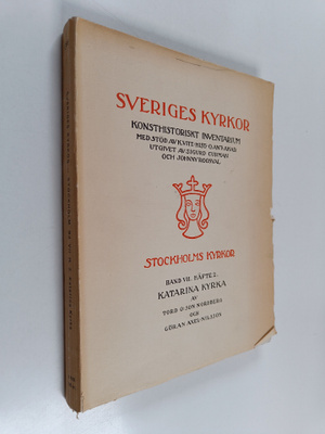 Göran Axel-Nilsson : Sveriges kyrkor : konsthistoriskt in...