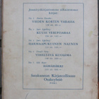 Niels Meyn: Vanhan majatalon salaisuus. 190 s. - pikkukuva 2