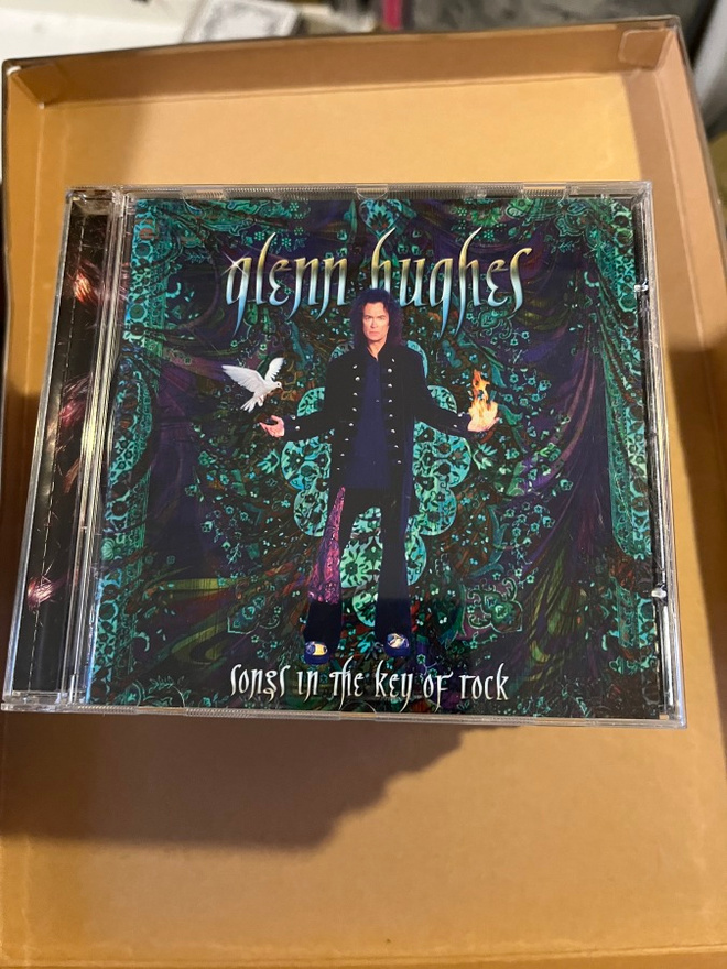 Glenn Hughes - songs in the key or rock cd
