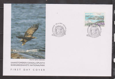 FDC 1997 Kansallispuistot