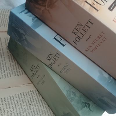 Ken Follett - Vuosisata-trilogia (nid.)