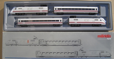 Märklin DB ICE 1 digital suurnopeusjuna
