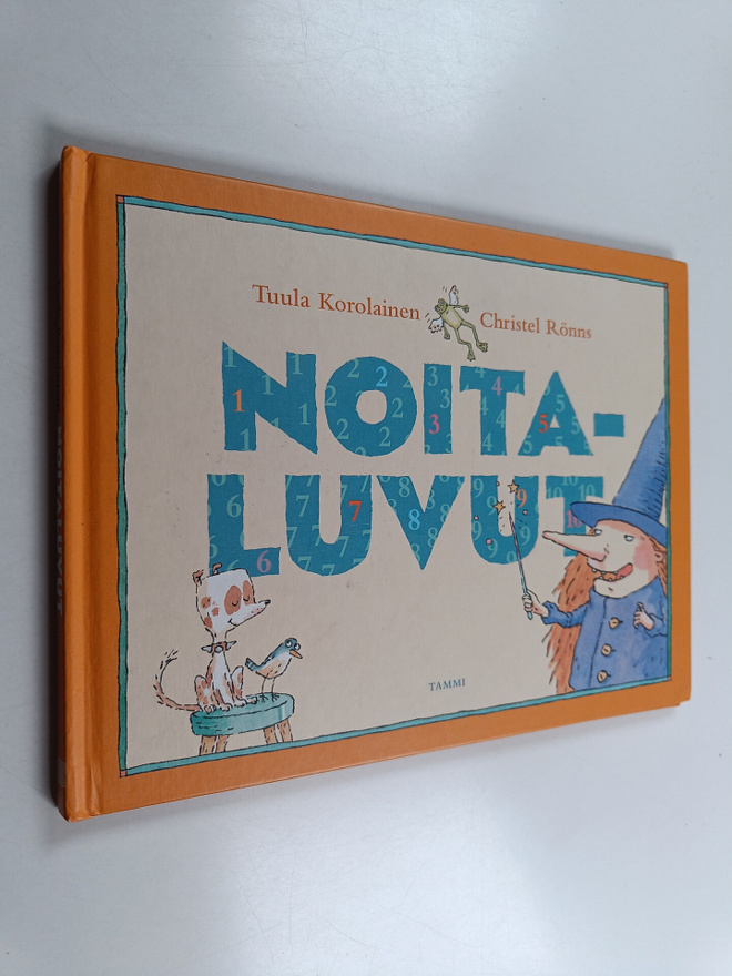 Tuula Korolainen : Noitaluvut