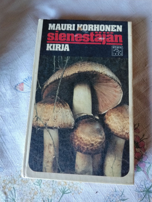 mauri korhonen sienestäjän kirja