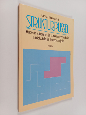 Kalervo Linnapuomi : Strukturpussel : ruotsin rakenne- ja...