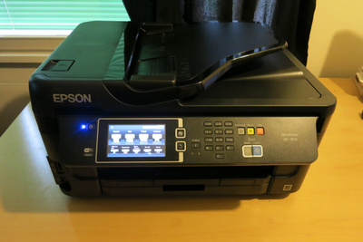 • A3-skanneri: Epson WorkForce WF-7610 (vajaakuntoinen)