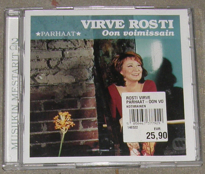 Virve Rosti - Oon voimissain - Kaikki parhaat - 2CD