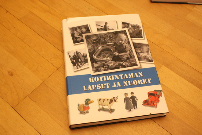 Jouni Kallioniemi Kotirintaman Lapset Ja Nuoret