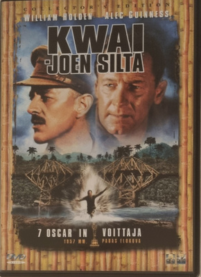 KWAI-JOEN SILTA DVD (2 DISC)