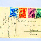 1938 Sveitsi kortti Suomeen - pikkukuva 1