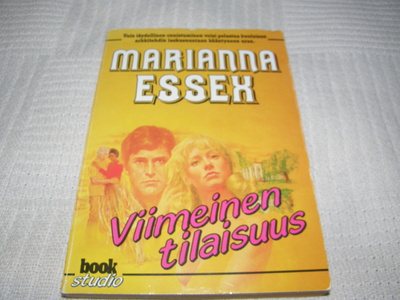Marianna Essex Viimeinen tilaisuus -nid