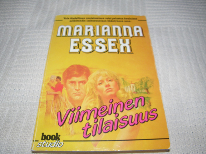 Marianna Essex Viimeinen tilaisuus  -nid
