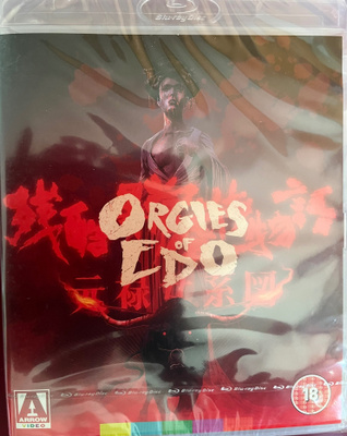 Orgies of edo (Teruo Ishii) UUSI Arrow BD