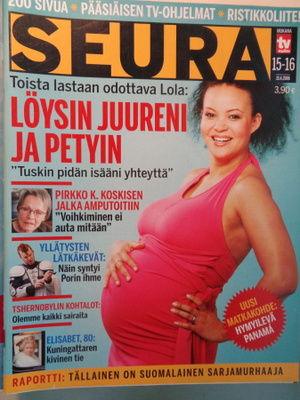 Seura Nro 15-16/2006 (25.6)