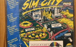 Amiga CDTV: Sim City *UUSI*