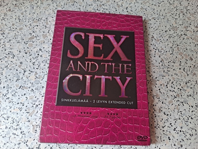 Sex and the City Sinkkuelämää Extended Cut (2 DVD)