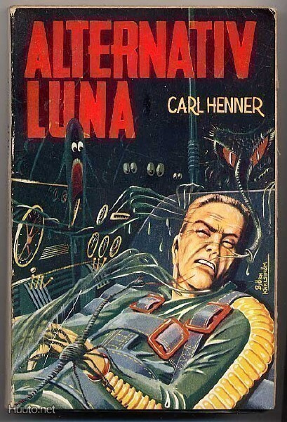 Henner, Carl: Alternativ Luna (1. uppl., 1956)