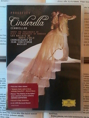 Prokofiev - Cinderella: Cendrillon (DVD)