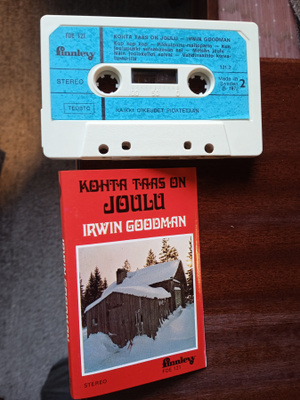 C- KASETTI: IRWIN GOODMAN : KOHTA TAAS ON JOULU