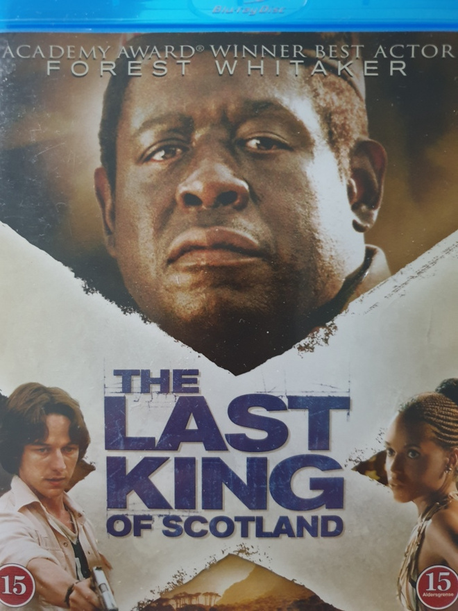 THE LAST KING OF SCOTLAND  BLU-RAY
