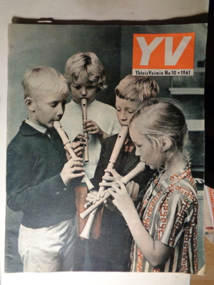 Yhteisvoimin Nro 10/1961 (25.1)