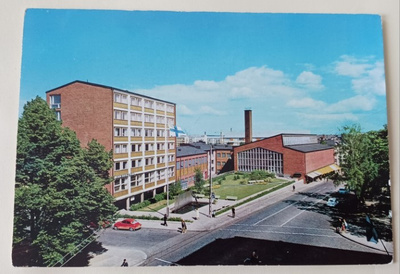 Tampere, Uimahallitalo, vanh. väripk, ei p.