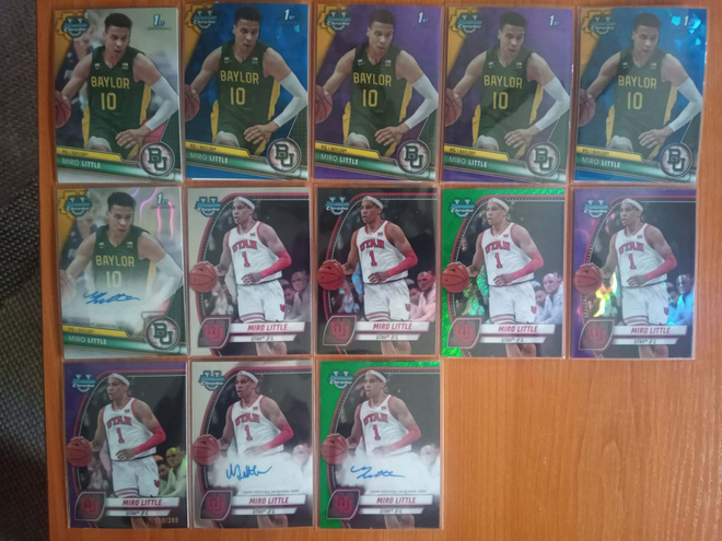 Miro Little kortteja alk. 2,50€ kpl