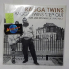 RAGGA TWINS - RAGGA TWINS STEP OUT... M-/M- 2LP - pikkukuva 1
