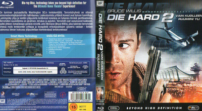 Die Hard 2 Die Harder (8 667) k -FI- BLU-RAY suomik. bruce