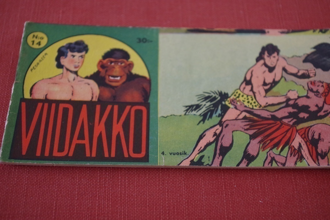 Viidakko 14 /1958