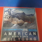 NEIL YOUNG - AMERICAN STARS N BARS M-/EX LP - pikkukuva 2